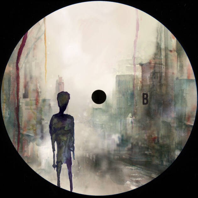 Drowned World 10" EP - Shakenlo (aka Lowris & Ashac)