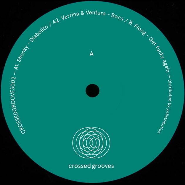Various Artists - CROSSEDGROOVES002