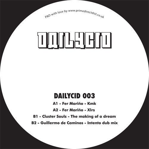 DAILYCID003 - Cluster Souls, Fer Marino, Guillermo De Caminos