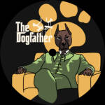 The Dogfather - Marlon Brandog