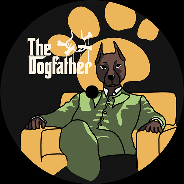 The Dogfather - Marlon Brandog