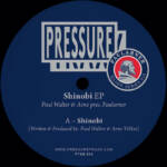 Shinobi EP - Paularner aka Paul Walter & Arno