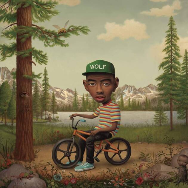 TYLER. THE CREATOR / Wolf (Pink Vinyl)