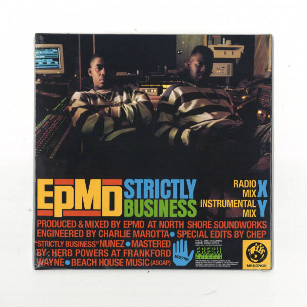 EPMD / STRICTLY BUSINESS