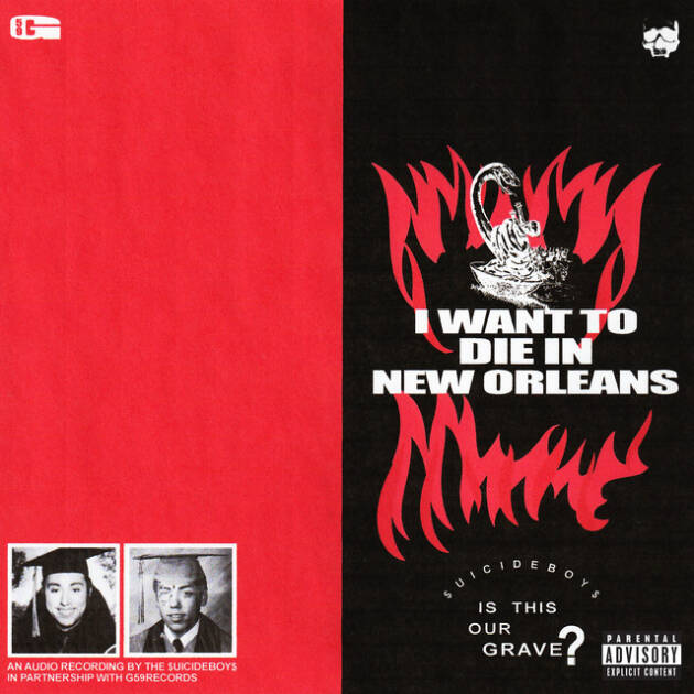 $UICIDEBOY$ / I WANT TO DIE IN NEW ORLEANS