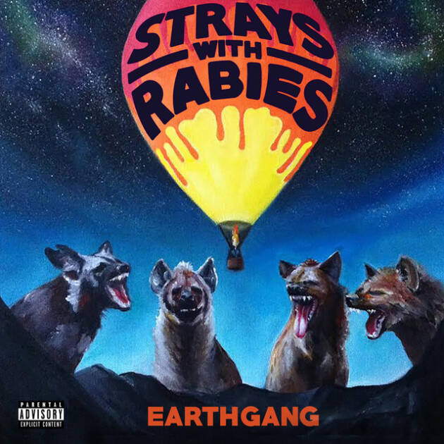 EARTHGANG / STRAYS WITH RABIES