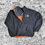 NHL Flyers reversible heavy jacket