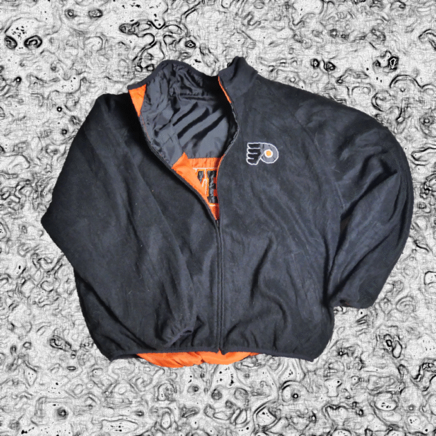 NHL Flyers reversible heavy jacket