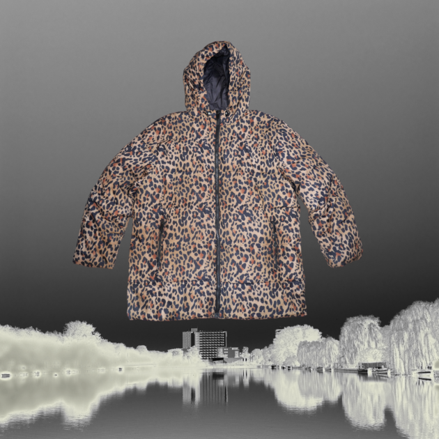 GAP - leopard winter coat