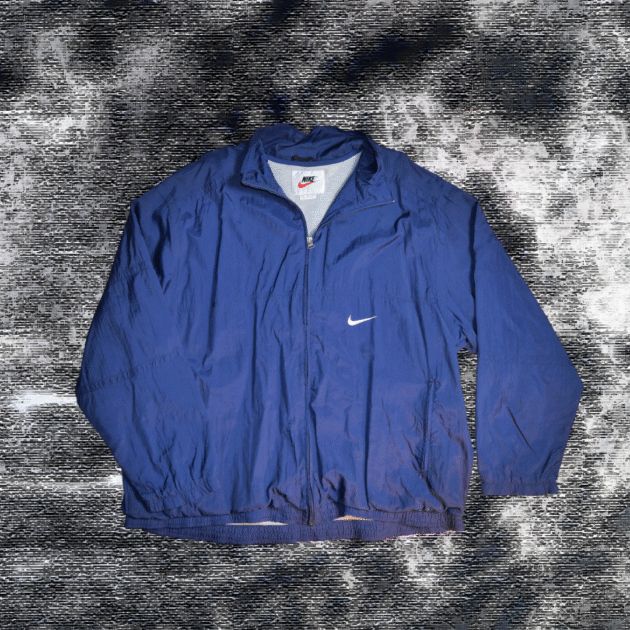 Nike classic jacket - navy blue