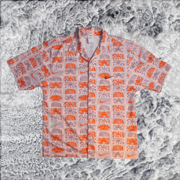 Nike - tropical shirt
