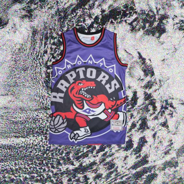 NBA Mitchnell & Ness Hardwood Classics - Vince Carte - Raptors